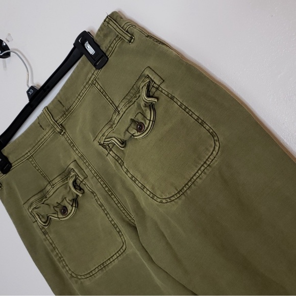 Free People cropped utility pants - size 4 - Picture 5 of 11